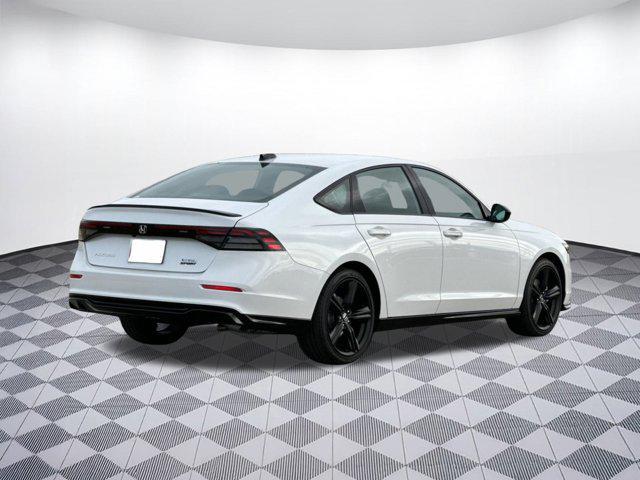 new 2025 Honda Accord Hybrid car, priced at $35,991