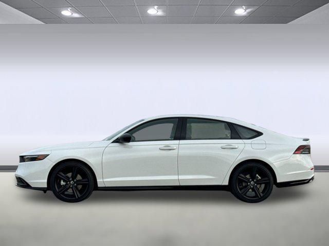 new 2025 Honda Accord Hybrid car, priced at $35,991