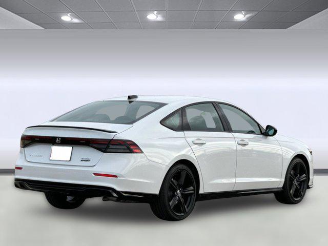 new 2025 Honda Accord Hybrid car, priced at $35,991