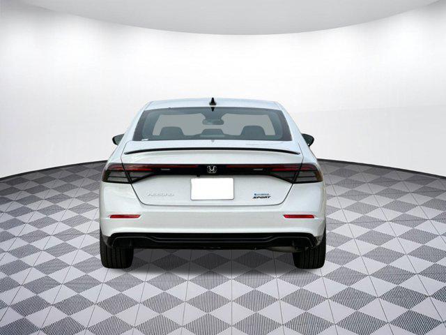 new 2025 Honda Accord Hybrid car, priced at $35,991