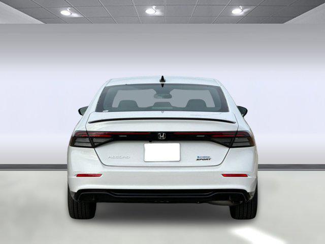 new 2025 Honda Accord Hybrid car, priced at $35,991