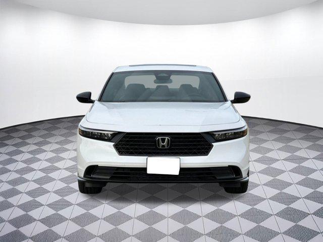 new 2025 Honda Accord Hybrid car, priced at $35,991