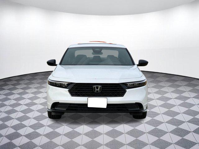 new 2025 Honda Accord Hybrid car, priced at $35,991