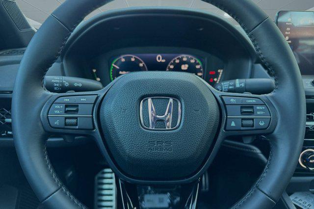 new 2025 Honda Accord Hybrid car, priced at $35,991