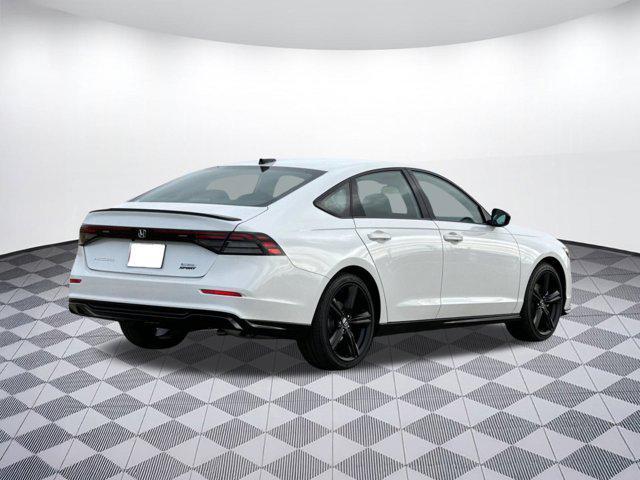 new 2025 Honda Accord Hybrid car, priced at $35,991