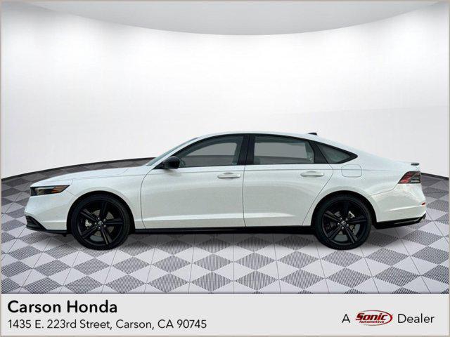 new 2025 Honda Accord Hybrid car, priced at $35,991