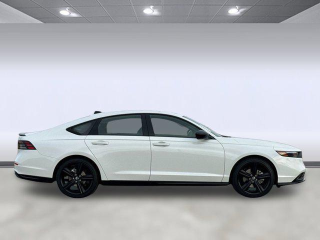 new 2025 Honda Accord Hybrid car, priced at $35,991