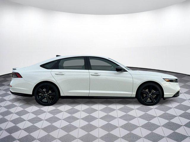 new 2025 Honda Accord Hybrid car, priced at $35,991