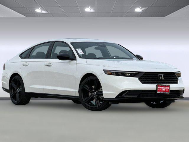 new 2025 Honda Accord Hybrid car, priced at $35,991