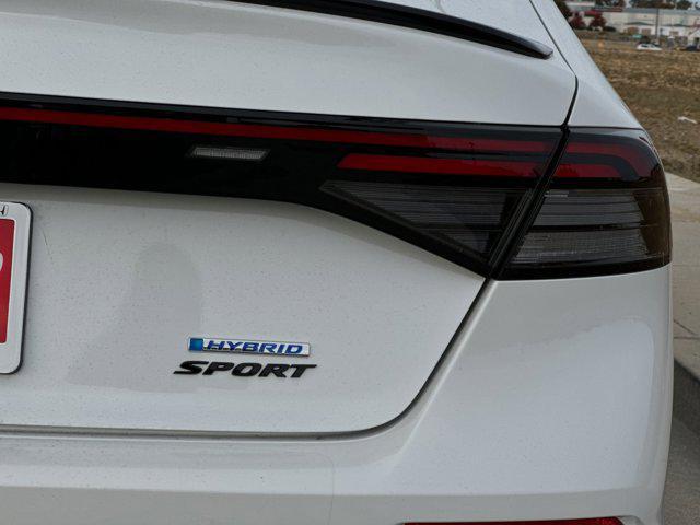 new 2025 Honda Accord Hybrid car, priced at $35,991