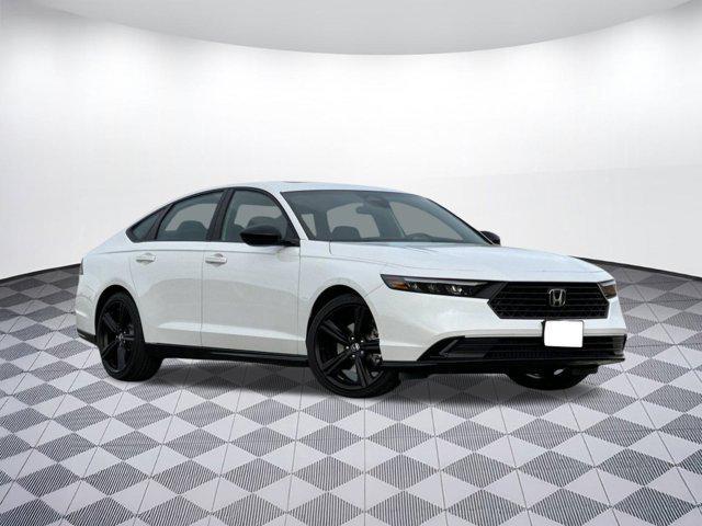 new 2025 Honda Accord Hybrid car, priced at $35,991
