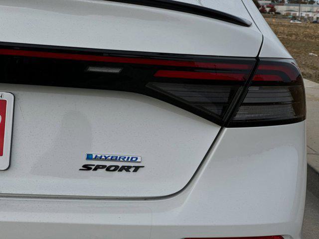 new 2025 Honda Accord Hybrid car, priced at $35,991