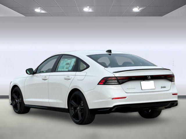 new 2025 Honda Accord Hybrid car, priced at $35,991