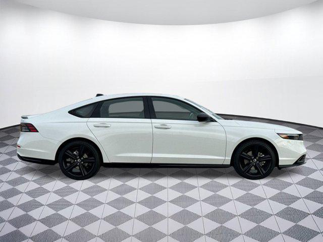 new 2025 Honda Accord Hybrid car, priced at $35,991