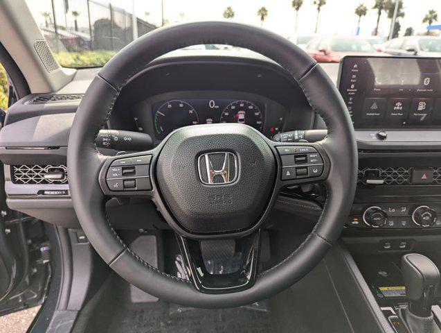 new 2025 Honda Accord Hybrid car, priced at $34,611
