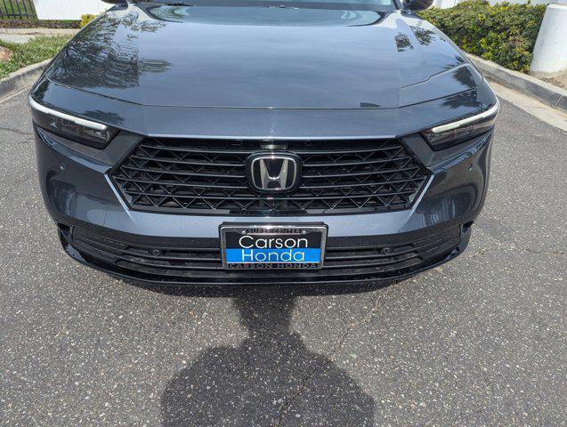new 2025 Honda Accord Hybrid car, priced at $34,611
