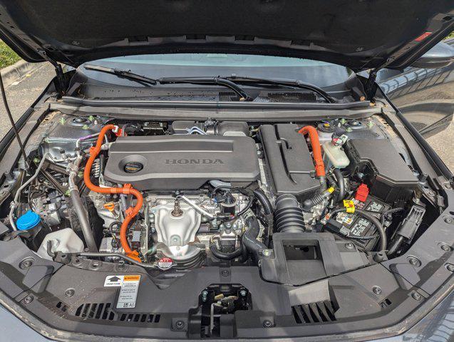 new 2025 Honda Accord Hybrid car, priced at $34,611