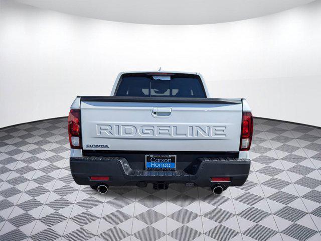 new 2025 Honda Ridgeline car, priced at $42,595