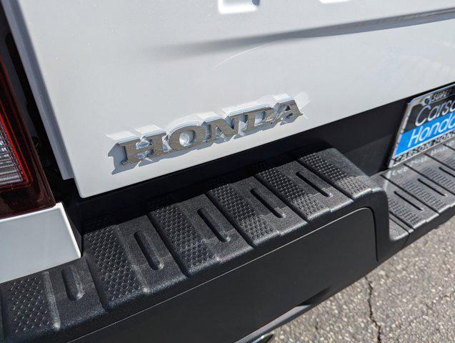 new 2025 Honda Ridgeline car, priced at $42,595