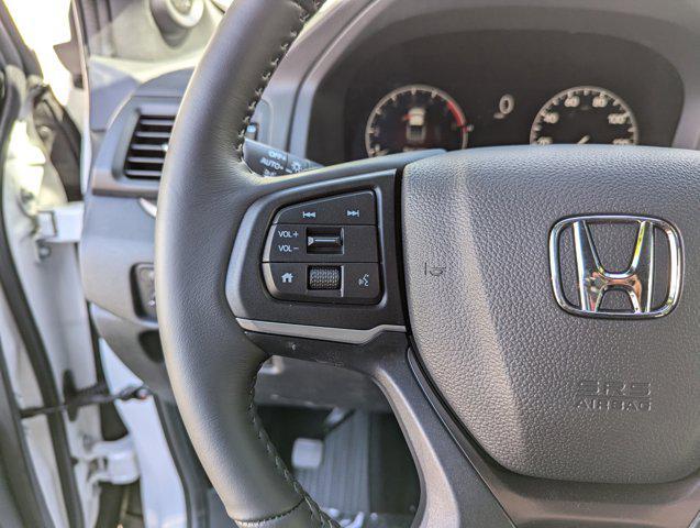 new 2025 Honda Ridgeline car, priced at $42,595