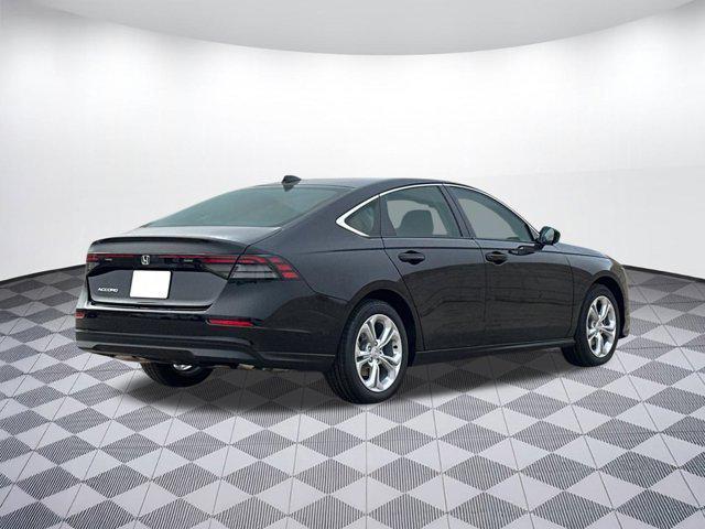 new 2025 Honda Accord car, priced at $28,991