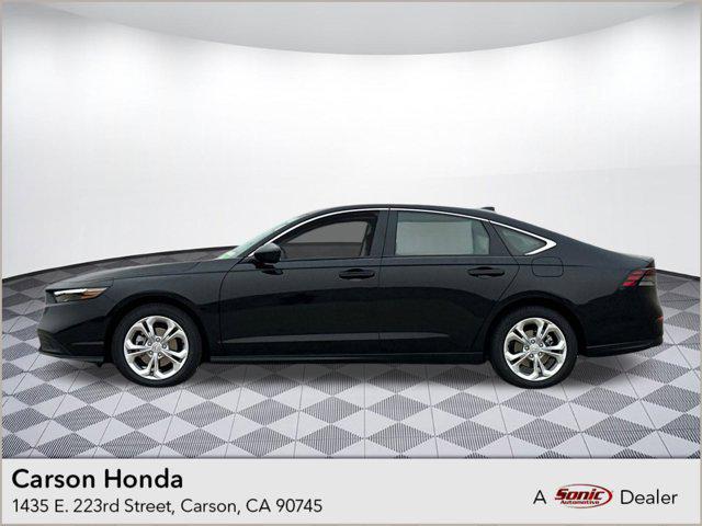 new 2025 Honda Accord car, priced at $28,991