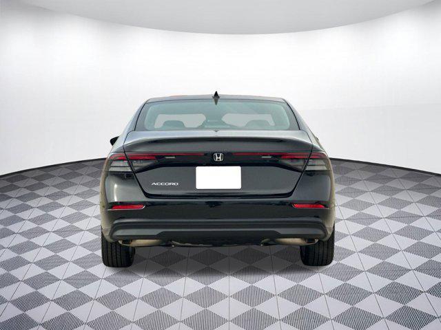 new 2025 Honda Accord car, priced at $28,991