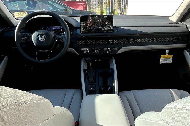 new 2024 Honda Accord car, priced at $28,990