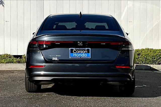 new 2024 Honda Accord car, priced at $28,990