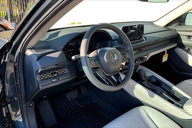 new 2024 Honda Accord car, priced at $28,990