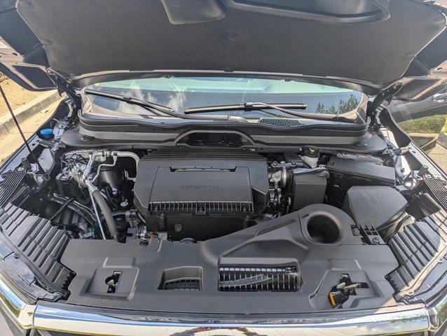 new 2025 Honda Pilot car, priced at $47,562