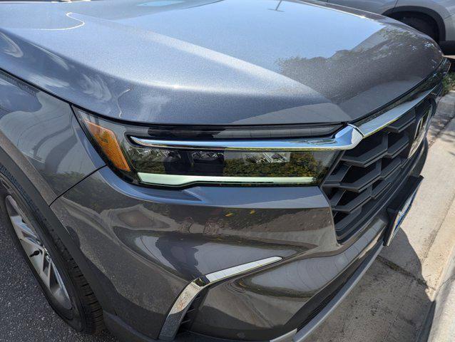 new 2025 Honda Pilot car, priced at $47,562