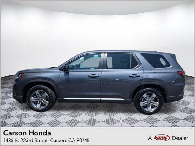new 2025 Honda Pilot car, priced at $47,562