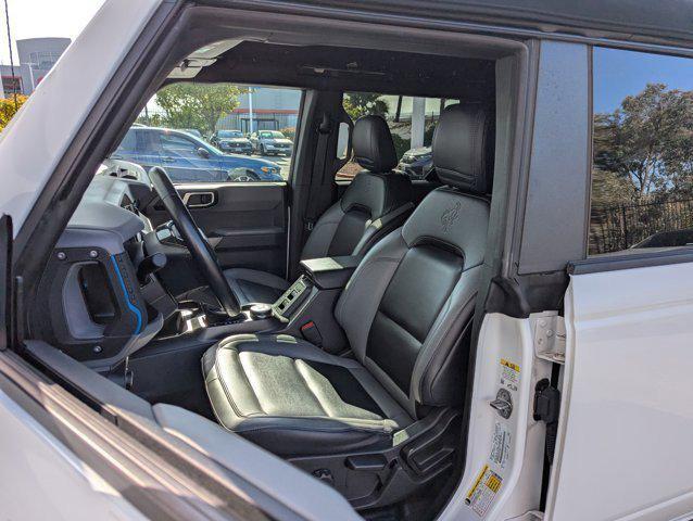 used 2023 Ford Bronco car, priced at $40,996