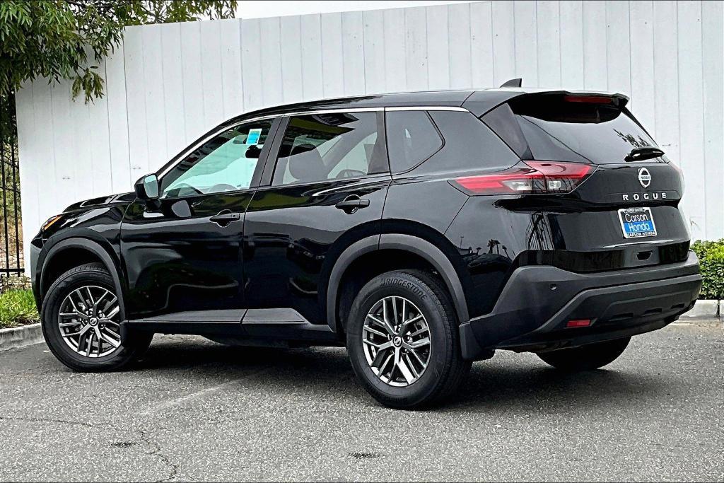 used 2021 Nissan Rogue car, priced at $16,997