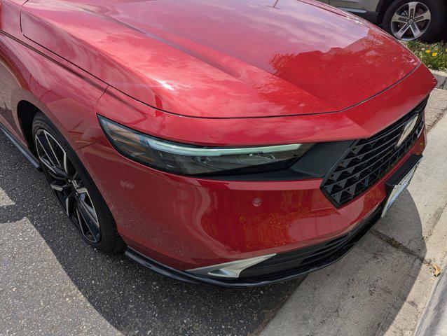 new 2025 Honda Accord Hybrid car, priced at $38,416