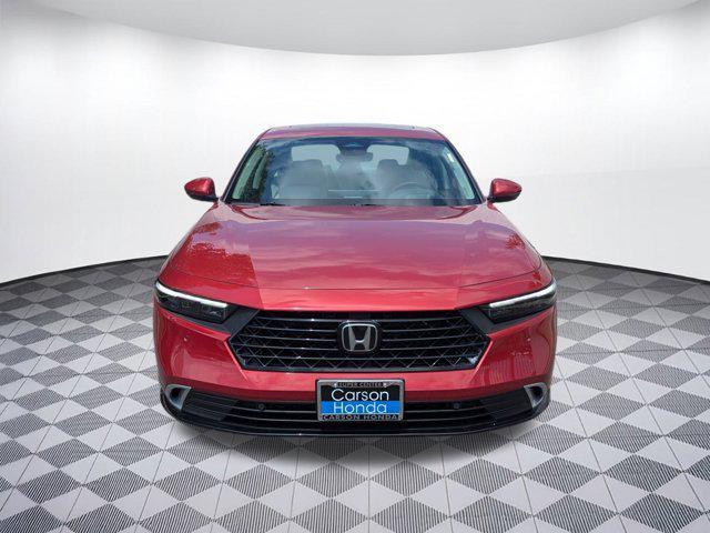 new 2025 Honda Accord Hybrid car, priced at $38,416