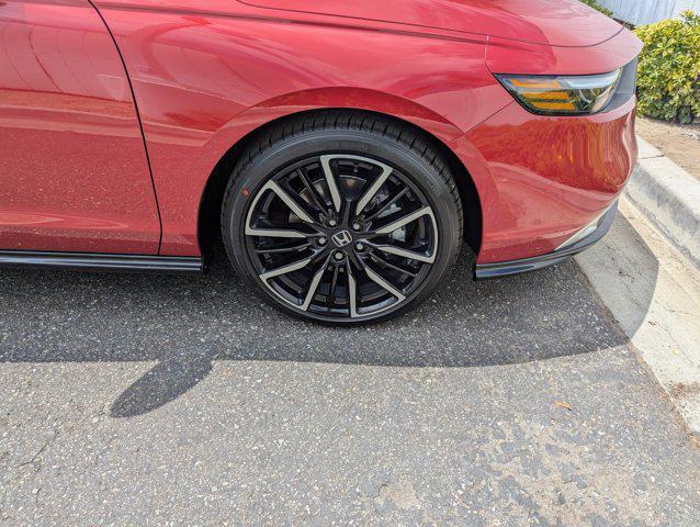 new 2025 Honda Accord Hybrid car, priced at $38,416