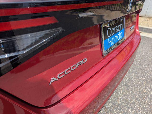 new 2025 Honda Accord Hybrid car, priced at $38,416