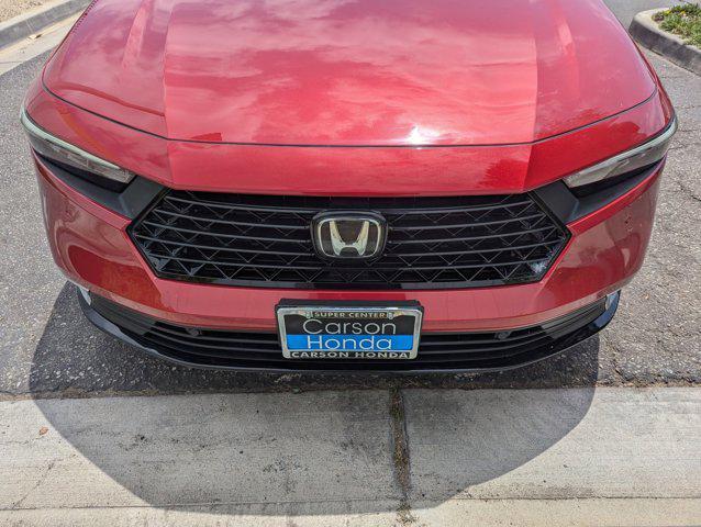 new 2025 Honda Accord Hybrid car, priced at $38,416