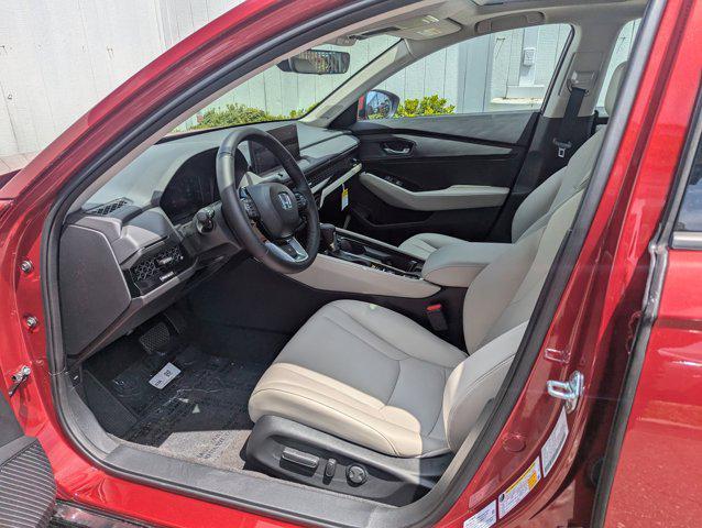 new 2025 Honda Accord Hybrid car, priced at $38,416