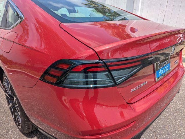 new 2025 Honda Accord Hybrid car, priced at $38,416