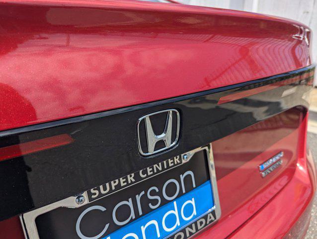 new 2025 Honda Accord Hybrid car, priced at $38,416