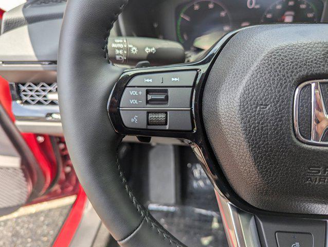 new 2025 Honda Accord Hybrid car, priced at $38,416