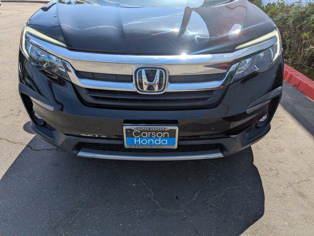 used 2022 Honda Pilot car, priced at $27,498