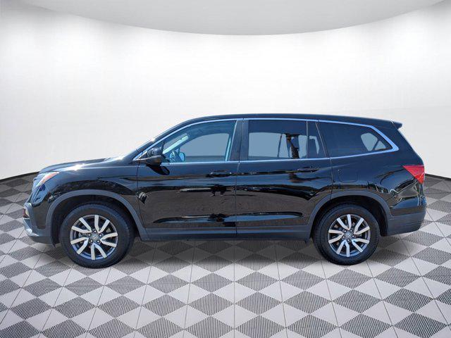 used 2022 Honda Pilot car, priced at $27,498