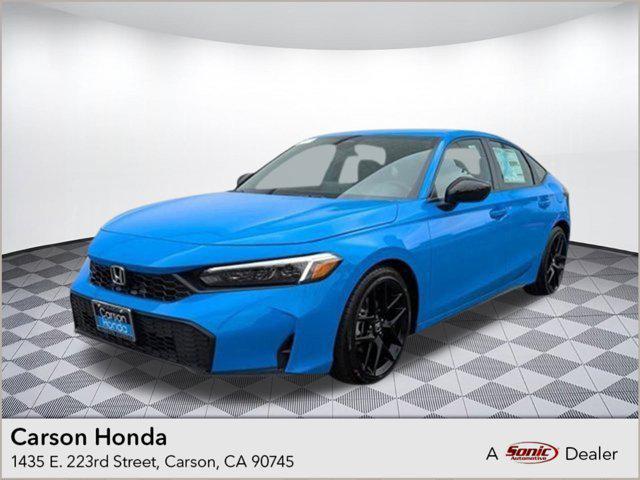 new 2025 Honda Civic car, priced at $28,691