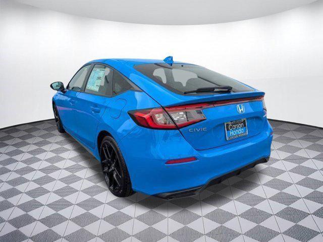 new 2025 Honda Civic car, priced at $28,691