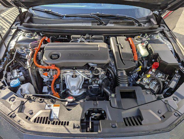 new 2025 Honda Accord Hybrid car, priced at $34,552