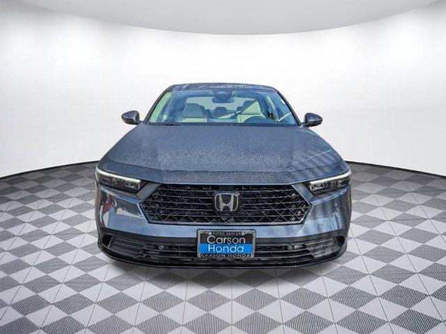 new 2025 Honda Accord Hybrid car, priced at $34,552